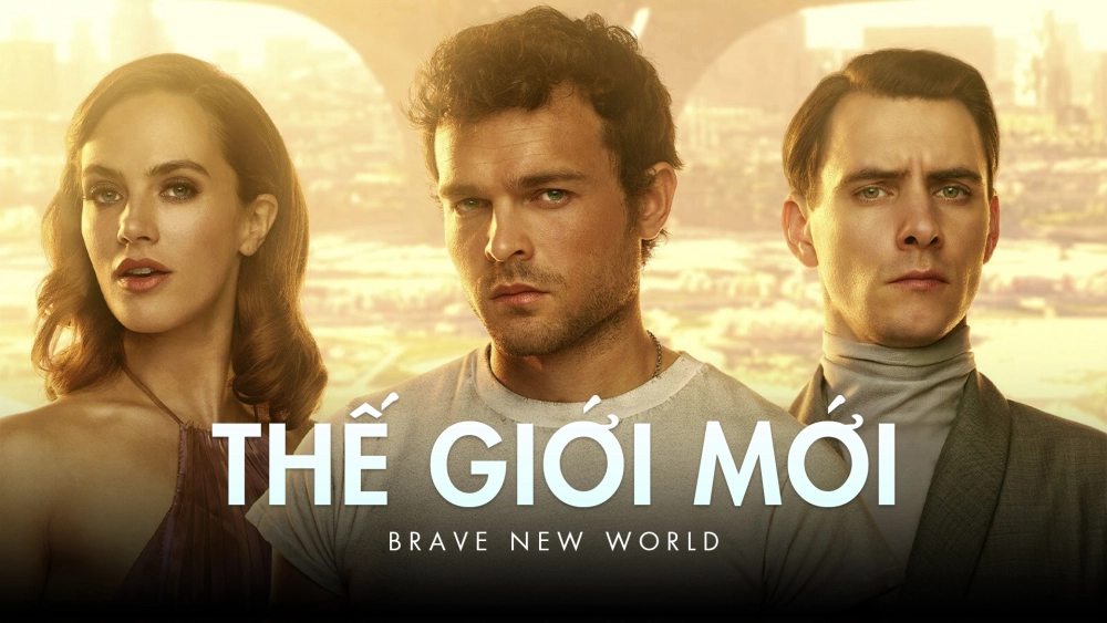 ảnh poster phim Thế Giới Mới (Brave New World)
