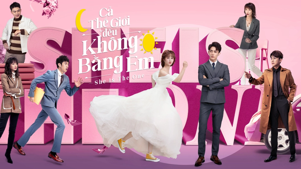 ảnh poster phim Thế Giới Này Không Ai Bằng Em (She Is The One)