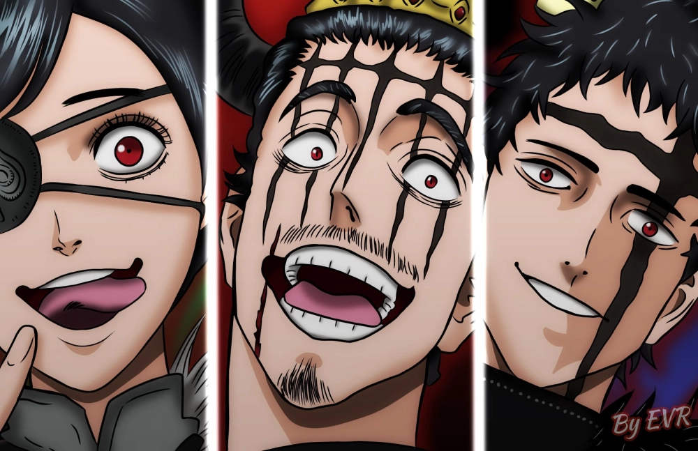 ảnh poster phim Thế Giới Phép Thuật: Hắc Tam (Black Clover: Dark Triad)