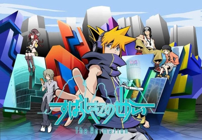 ảnh poster phim Thế giới tươi đẹp The Animation (Subarashiki Kono Sekai The Animation)