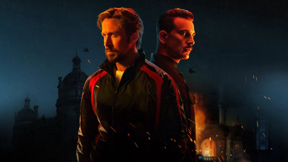 ảnh poster phim The Gray Man: Đặc vụ vô hình