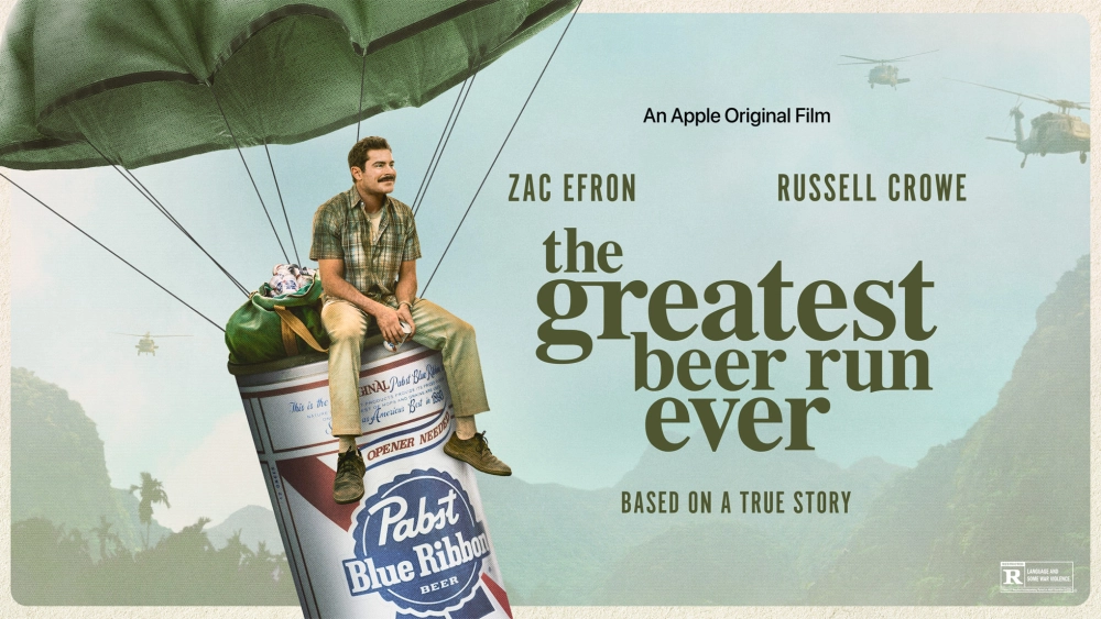 ảnh poster phim The Greatest Beer Run Ever