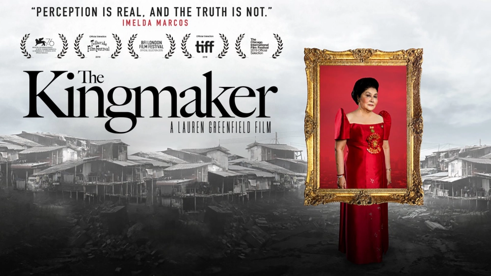 ảnh poster phim The Kingmaker