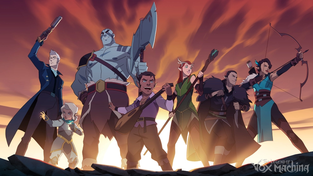 ảnh poster phim The Legend of Vox Machina