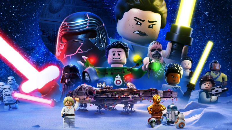 ảnh poster phim The Lego Star Wars Holiday Special