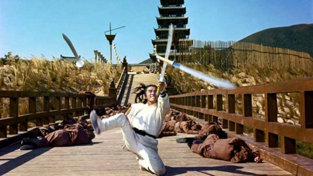 ảnh poster phim The New One-Armed Swordsman