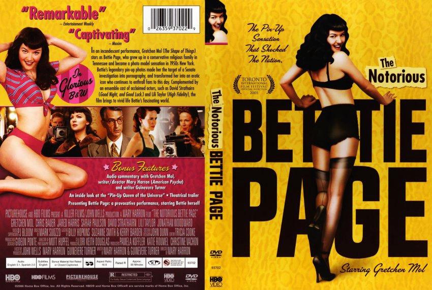 ảnh poster phim The Notorious Bettie Page