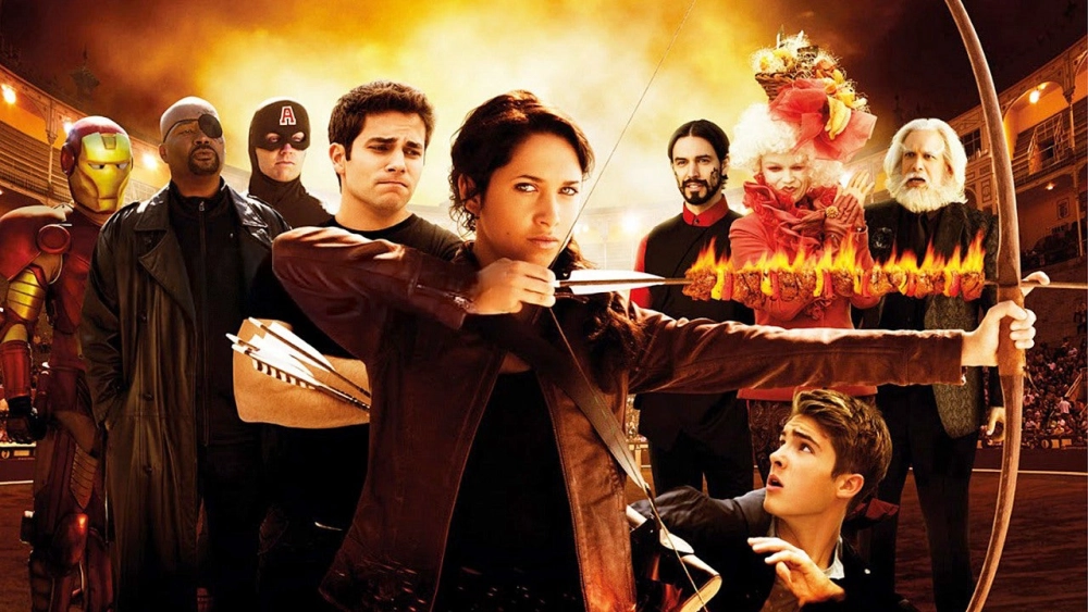 ảnh poster phim The Starving Games