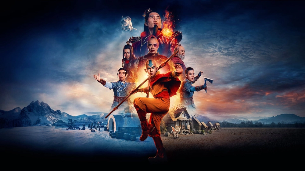 ảnh poster phim Thế Thần: Ngự khí sư cuối cùng (Avatar: The Last Airbender)