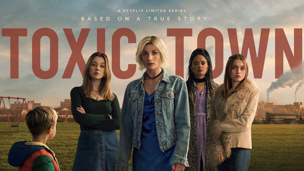 ảnh poster phim Thị trấn chất độc (Toxic Town)