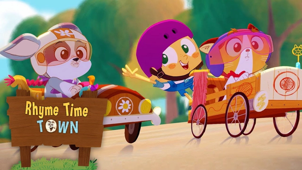 ảnh poster phim Thị trấn cổ tích (Phần 1) (Rhyme Time Town (Season 1))