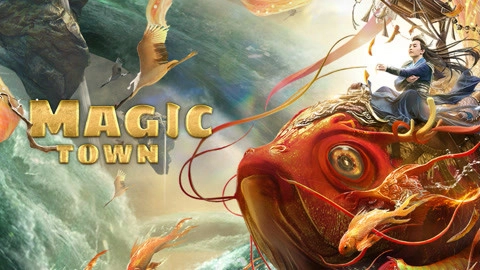 ảnh poster phim Thị Trấn Kỳ Lân (Magic Town)