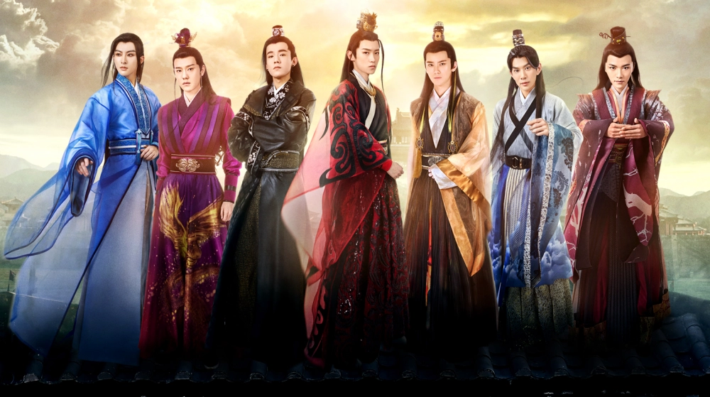 ảnh poster phim Thích Khách Liệt Truyện 2 (Men With Sword 2)