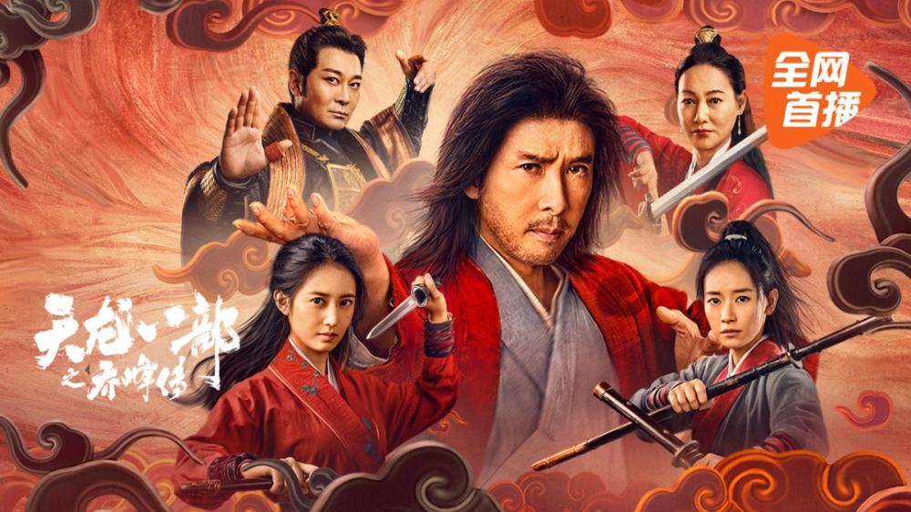 ảnh poster phim Thiên Long Bát Bộ Kiều Phong Truyện (Sakra)