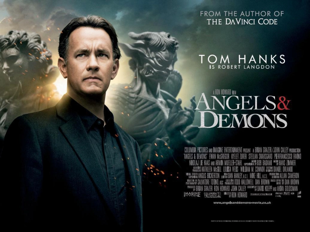 ảnh poster phim Thiên thần và ác quỷ (Angels & Demons)