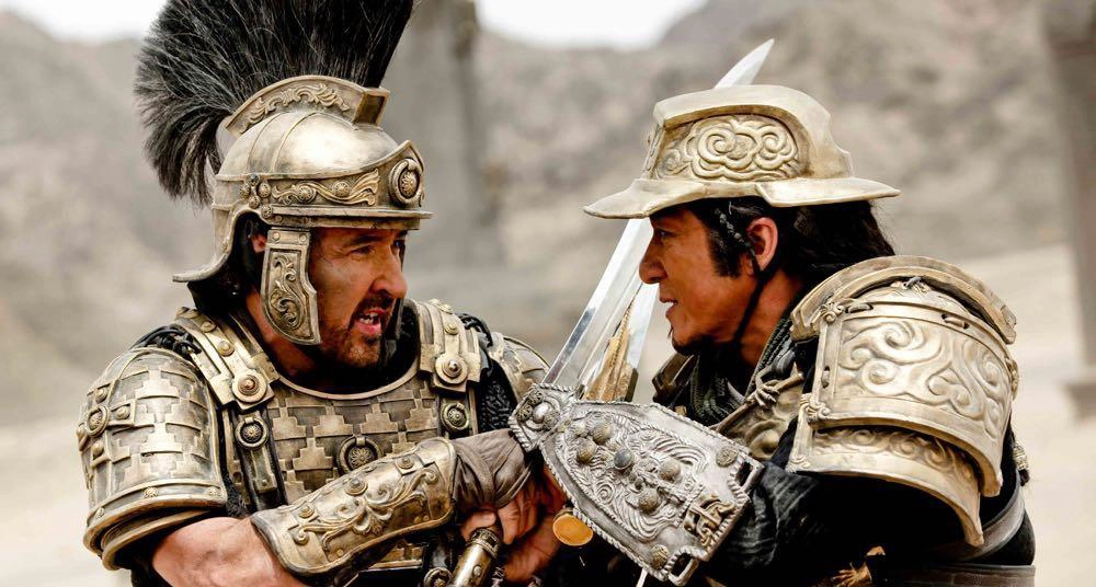 ảnh poster phim Thiên Tướng Hùng Sư - Kiếm Rồng (Dragon Blade)