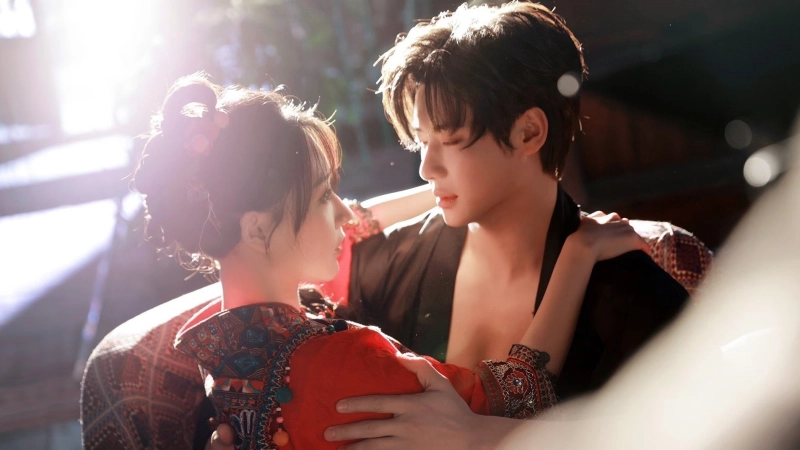 ảnh poster phim Thiêu Đốt Con Tim (Love Beyond The Curse)