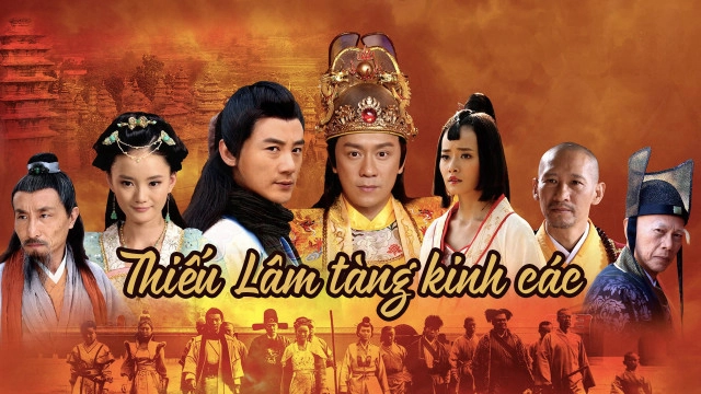 ảnh poster phim Thiếu Lâm Tàng Kinh Các (Shaolin Cangjingge )