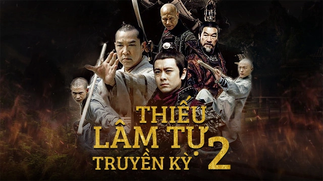 ảnh poster phim Thiếu Lâm Tự Truyền Kỳ 2 (The Legend of Shaolin Kung Fu 2)