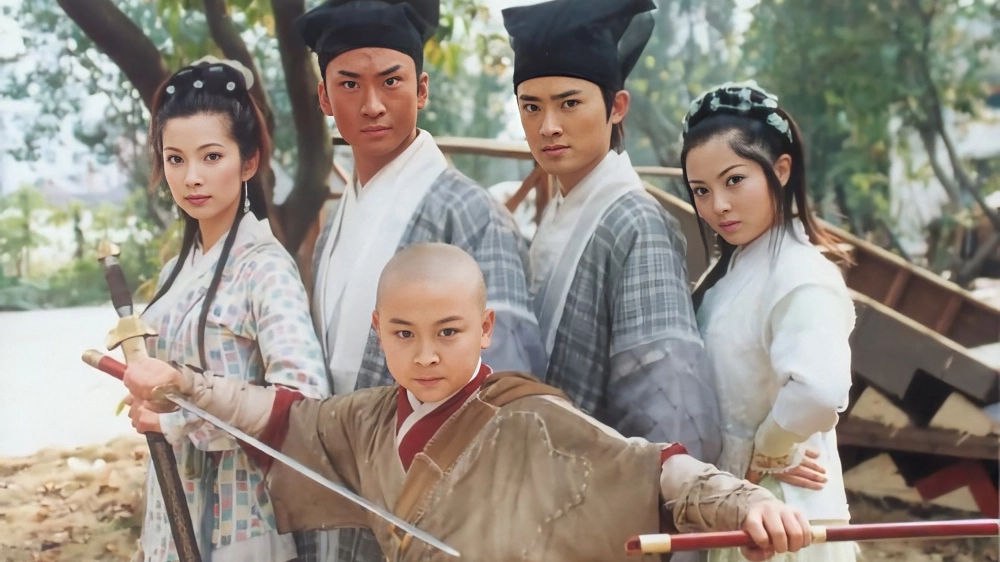 ảnh poster phim Thiếu niên Bao Thanh Thiên (Young Justice Bao)