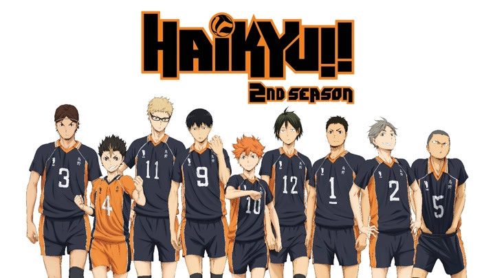 ảnh poster phim Thiếu niên bóng chuyền! Phần 2 (Haikyu!! 2nd Season)