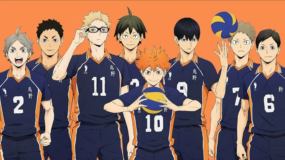 ảnh poster phim Thiếu niên bóng chuyền !! Phần 4 Part 1 (Haikyuu!! Fourth Season, Haikyuu!! S4 Part1, Haikyuu!! 4th Season)