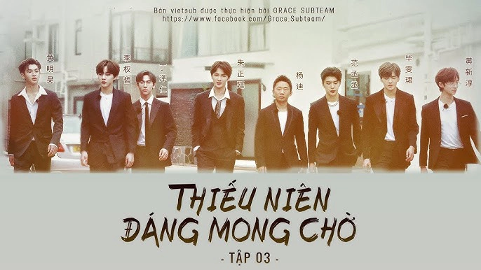 ảnh poster phim Thiếu Niên Đáng Mong Chờ