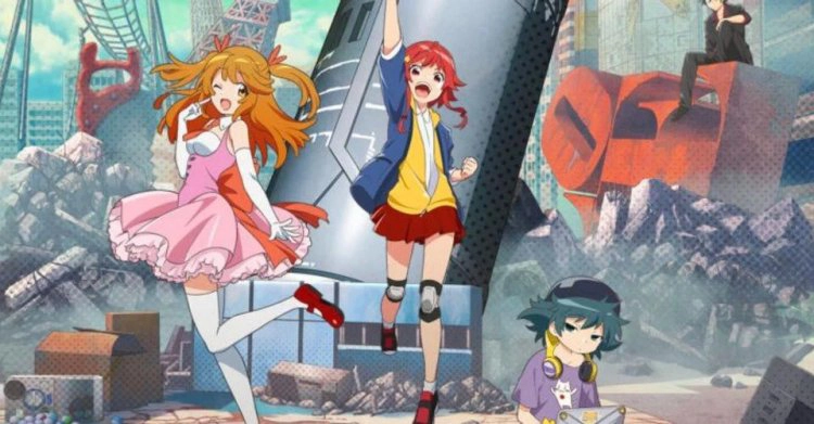 ảnh poster phim Thiếu Nữ Pin Ở Thế Giới Đảo Lộn (RUMBLE GARANNDOLL)