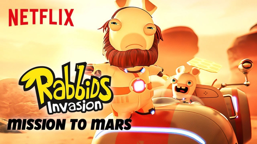 ảnh poster phim Thỏ điên xâm lăng: Nhiệm vụ sao Hỏa (Rabbids Invasion Special: Mission to Mars)
