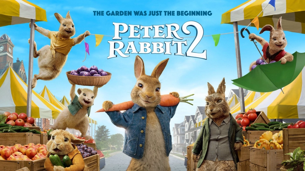 ảnh poster phim Thỏ Peter 2: Cuộc Trốn Chạy (Peter Rabbit 2: The Runaway)