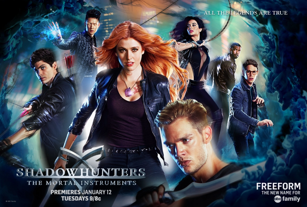 ảnh poster phim Thợ săn bóng đêm - Vũ khí sinh tử (Phần 1) (Shadowhunters: The Mortal Instruments (Season 1))