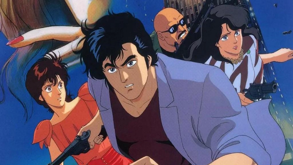 ảnh poster phim Thợ Săn Thành Phố: Cuộc chiến tại khách sạn Bay City (シティーハンター ベイシティウォーズ)