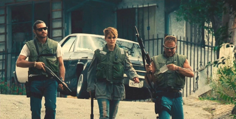 ảnh poster phim Thợ săn tiền thưởng (Domino)