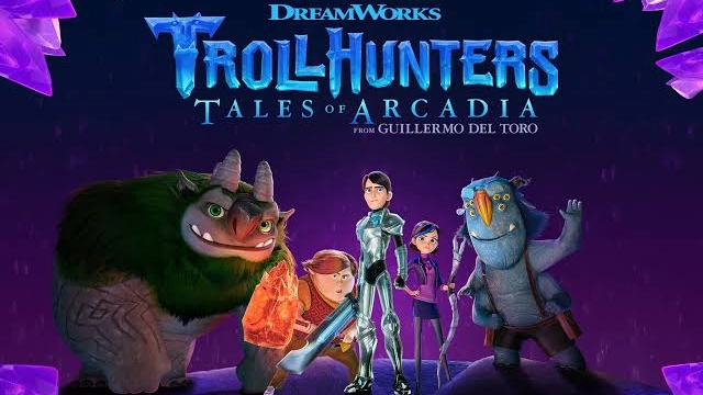 ảnh poster phim Thợ săn yêu tinh: Truyền thuyết Arcadia (Phần 1) (Trollhunters: Tales of Arcadia (Season 1))