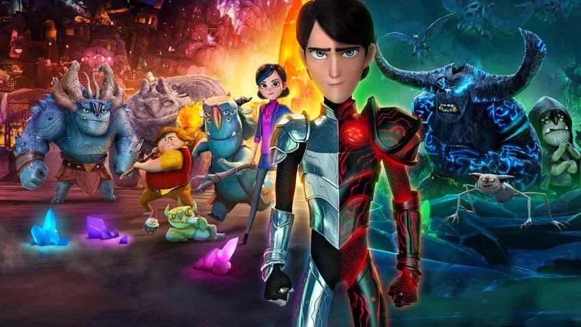 ảnh poster phim Thợ săn yêu tinh: Truyền thuyết Arcadia (Phần 2) (Trollhunters: Tales of Arcadia (Season 2))