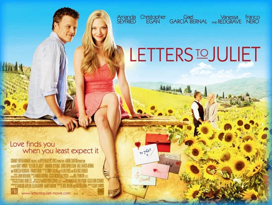 ảnh poster phim Thư Gửi Juliet (Letters to Juliet)