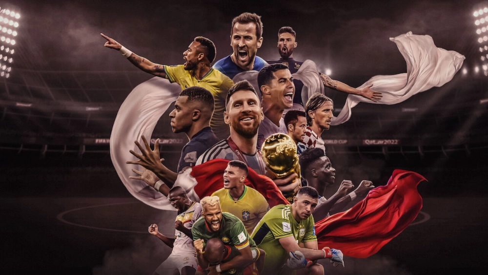 ảnh poster phim Thủ quân của World Cup (Captains of the World)
