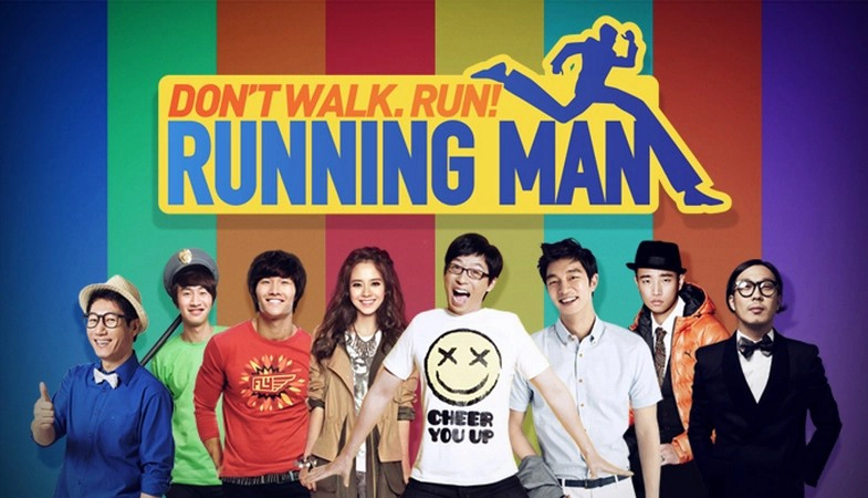 ảnh poster phim Thử Thách Thần Tượng (RUNNING MAN)