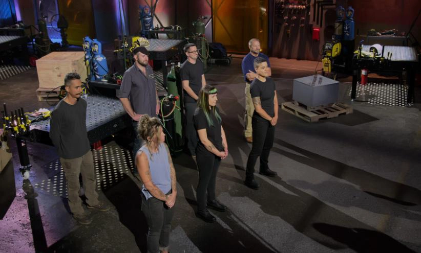 ảnh poster phim Thử thách thợ hàn (Metal Shop Masters)