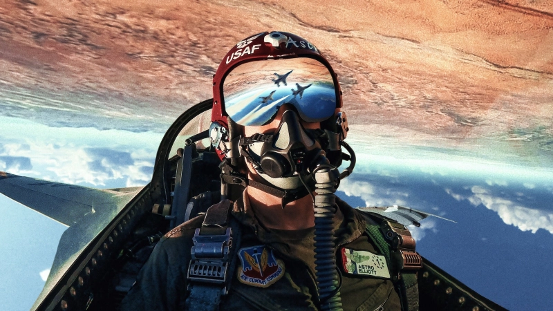 ảnh poster phim Thunderbirds: Phi Đội Tinh Nhuệ Của Không Lực Mỹ (Air Force Elite: Thunderbirds)