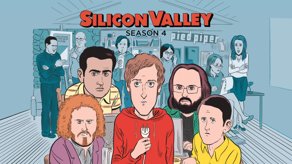 ảnh poster phim Thung Lũng Silicon (Phần 4) (Silicon Valley (Season 4))