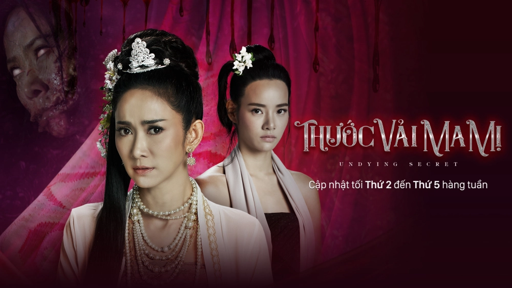 ảnh poster phim Thước Vải Ma Mị (Undying Secret)
