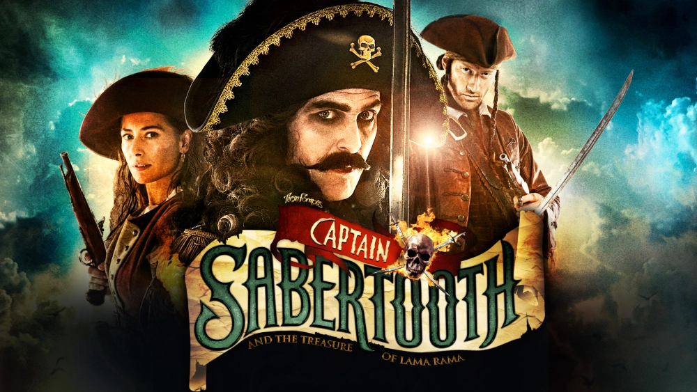 ảnh poster phim Thuyền Trưởng Răng Kiếm Và Kho Báu Của Rama (Captain Sabertooth and the Treasure of Lama Rama)