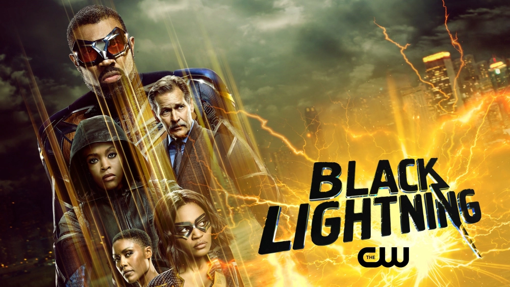 ảnh poster phim Tia Chớp Đen (Phần 3) (Black Lightning (Season 3))