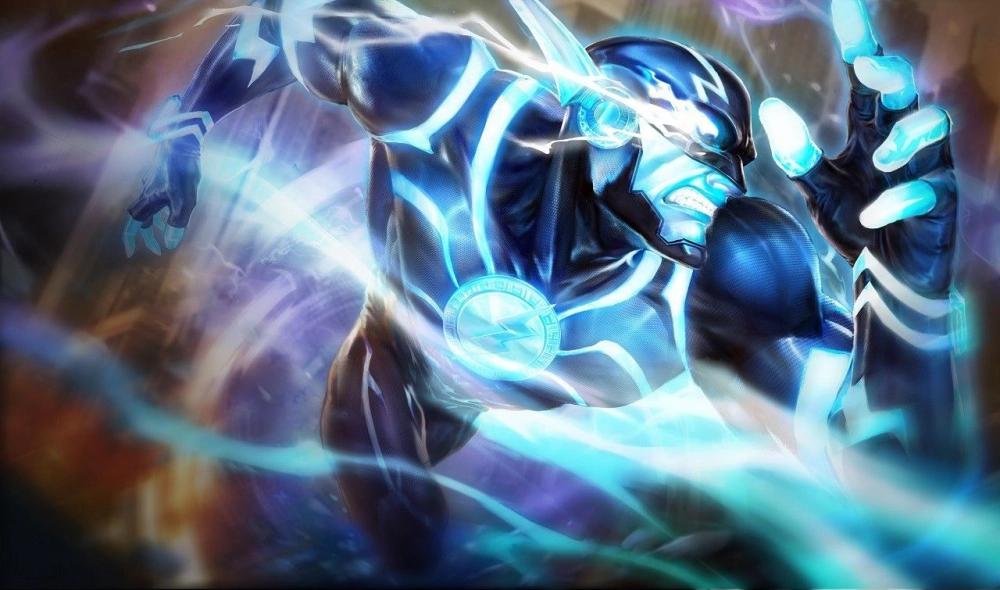 ảnh poster phim Tia Chớp Xanh (Blue Thunder)