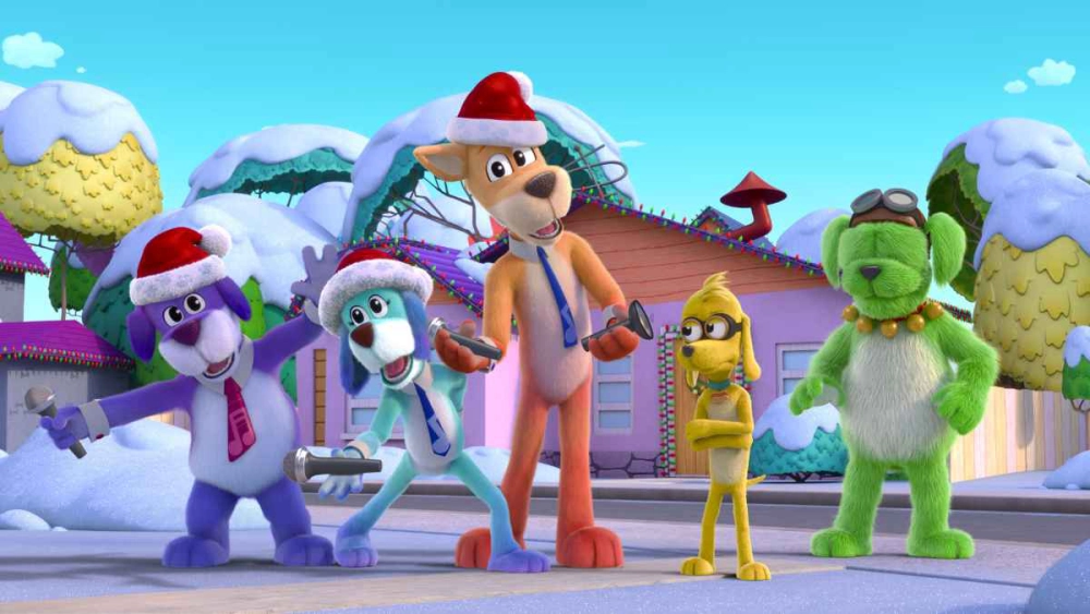 ảnh poster phim Tiến lên, các bé cún! (Phần 2) (Go Dog Go (Season 2))