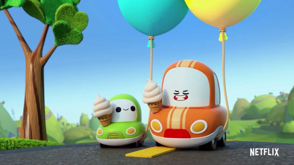 ảnh poster phim Tiến lên nào Xe Nhỏ! (Phần 4) (Go! Go! Cory Carson (Season 4))