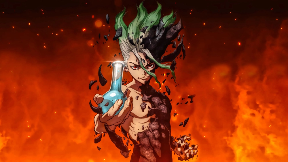 ảnh poster phim Tiến Sĩ Đá: Hồi Sinh Thế Giới (Phần 4) (Dr. STONE (Season 4))