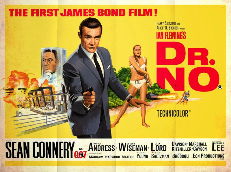 ảnh poster phim Tiến Sĩ No (007: Dr. No)