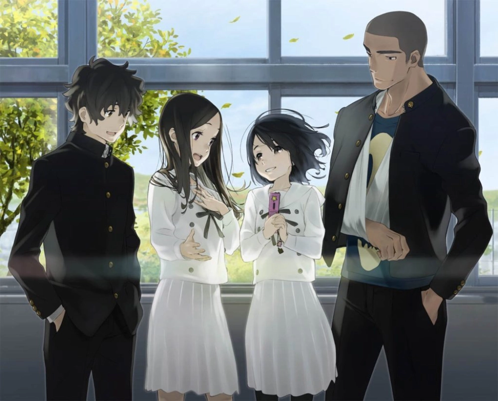 ảnh poster phim Tiếng Hát Từ Trái Tim (The Anthem Of The Heart)